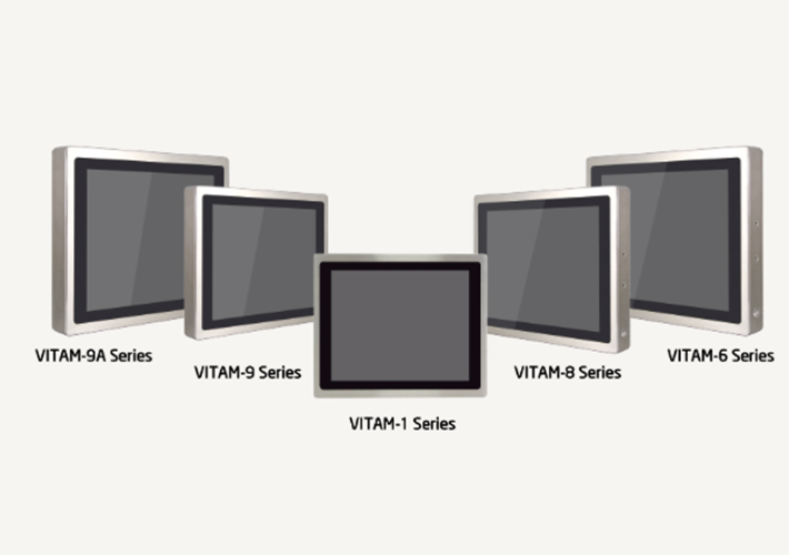 Foto Panel PC y HMI con procesadores avanzados para fábricas y entornos adversos.